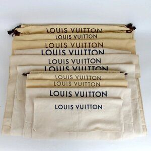 100% Authentic 1 Louis Vuitton Large Dust Bags Cotton